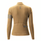 Rockbros YPW065 TVI Women's Long Sleeve Cycling Jersey Fall/Winter M - Yellow