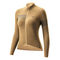 Rockbros YPW065 TVI Women's Long Sleeve Cycling Jersey Fall/Winter L - Yellow