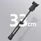 ROCKBROS TM-1701P 80 PSI Mini Bicycle Pump for Presta and Schrader Valves - Black