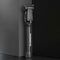 ROCKBROS TM-1701P 80 PSI Mini Bicycle Pump for Presta and Schrader Valves - Black