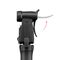 ROCKBROS TM-1701P 80 PSI Mini Bicycle Pump for Presta and Schrader Valves - Black