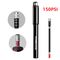Rockbros SMART-B 150 PSI Mini Bicycle Pump for Presta and Schrader Valves - Black