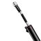 Rockbros SMART-B 150 PSI Mini Bicycle Pump for Presta and Schrader Valves - Black