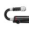 Rockbros SMART-B 150 PSI Mini Bicycle Pump for Presta and Schrader Valves - Black