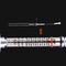 Rockbros JG-PB-004 lightweight bicycle pump with pressure gauge - black