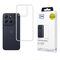 3mk Clear Case for Motorola Moto G87 - transparent