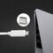 Orico PTAV USB-C - VGA adapter and 3.5 mm Full HD mini jack 0.15 m - silver