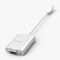 Orico PTAV USB-C - VGA adapter and 3.5 mm Full HD mini jack 0.15 m - silver