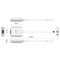Orico PTAV USB-C - VGA adapter and 3.5 mm Full HD mini jack 0.15 m - silver