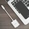 Orico PTAV USB-C - VGA adapter and 3.5 mm Full HD mini jack 0.15 m - silver