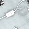 Orico PTAV USB-C - VGA adapter and 3.5 mm Full HD mini jack 0.15 m - silver