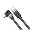Orico CW240 USB-C to USB-C PD 240W 2m Angled Cable - Black