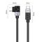 Orico CW240 USB-C to USB-C PD 240W 1.5m Angled Cable - Black