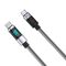 Orico LDC2C USB-C - USB-C PD 100W Cable with LED Display 480 Mbps 3 m - Black