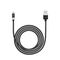 Orico LDA2L USB-A to Lightning Cable 12W with LED Display 0.5m - Black and Silver