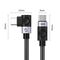 C2C PD100W Laptop Fast Charging Cable (Right Angle) black 0.5m