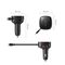Orico FC-66-1A2C 66W Car Charger with Built-in Retractable USB-C Cable - Black