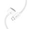 Tech-Protect MMC01 Ultraboost USB-C / USB-C MagSafe 3 140W 200cm Cable for MacBook - White
