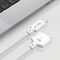 Tech-Protect MMC01 Ultraboost USB-C / USB-C MagSafe 3 140W 200cm Cable for MacBook - White
