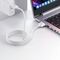 Tech-Protect MMC01 Ultraboost USB-C / USB-C MagSafe 3 140W 200cm Cable for MacBook - White