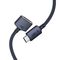 Tech-Protect MMC01 Ultraboost USB-C / USB-C MagSafe 3 140W 200cm Cable for MacBook - Navy Blue