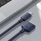Tech-Protect MMC01 Ultraboost USB-C / USB-C MagSafe 3 140W 200cm Cable for MacBook - Navy Blue