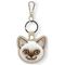 Nimmy New Big Eyed Pet 2.0 Cat Tracker Case - Brown