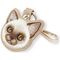 Nimmy New Big Eyed Pet 2.0 Cat Tracker Case - Brown