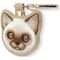 Nimmy New Big Eyed Pet 2.0 Cat Tracker Case - Brown