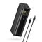 Cuktech PB200U Powerbank 210W 20000mAh 2x USB-C + USB-A with TFT display and 240W USB-C cable - black