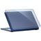 Uniq Vero Case for MacBook Neo - Semi-Transparent Navy Blue