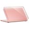 Uniq Vero Case for MacBook Neo - Translucent Pink