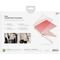 Uniq Vero Case for MacBook Neo - Translucent Pink