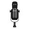BOYA BY-DM500 Cardioid XLR Dynamic Microphone for Podcasts - Black