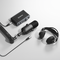BOYA BY-DM500 Cardioid XLR Dynamic Microphone for Podcasts - Black