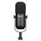 BOYA BY-DM500 Cardioid XLR Dynamic Microphone for Podcasts - Black