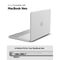Spigen AirSkin Case for MacBook Neo 13" 2026 - Transparent Matte