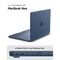 Spigen AirSkin Case for MacBook Neo 13" 2026 - Matte Navy Blue