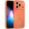3mk Misty MagCase for iPhone 17 Pro Max / 18 Pro Max - Orange