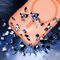 3mk Misty MagCase for iPhone 17 Pro Max / 18 Pro Max - Orange