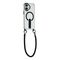 iPhone 17 case with stand, short strap (30 cm) and long strap (120 cm), compatible with MagSafe - black