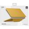 Etui UNIQ Lyden Versa na MacBook Air 13" 2022 / 2024 / 2025 / 2026 - żółte