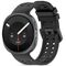 Tech-Protect Silicone Air Strap for Samsung Galaxy Watch 40/44/46 mm - Black