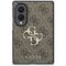 Etui Guess Big 4G Logo na Samsung Galaxy Z Fold 8 - brązowe