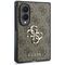 Etui Guess Big 4G Logo na Samsung Galaxy Z Fold 8 - brązowe
