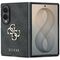 Etui Guess Big 4G Logo na Samsung Galaxy Z Fold 8 - czarne