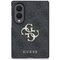 Etui Guess Big 4G Logo na Samsung Galaxy Z Fold 8 - czarne