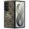 Etui Guess Big 4G Logo na Samsung Galaxy Z Fold 8 Ultra - brązowe