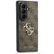 Etui Guess Big 4G Logo na Samsung Galaxy Z Fold 8 Ultra - brązowe