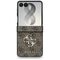 Etui Guess Big 4G Logo na Samsung Galaxy Z Flip 8 - brązowe